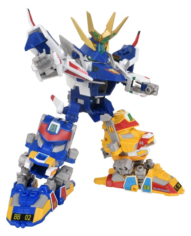 x_tat451019tt B-Daman TOYRISE Action Figure DMB-05 Saint Blaster 23 cm - immagine 1
