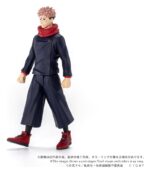 Jujutsu Kaisen Collekazaro Action Figure CK-J01 Yuji Itadori 11 cm - immagine 6