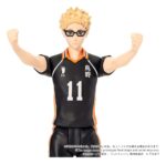 Haikyu!! Collekazaro Action Figure CK-H06 Kei Tsukishima 11 cm - immagine 6