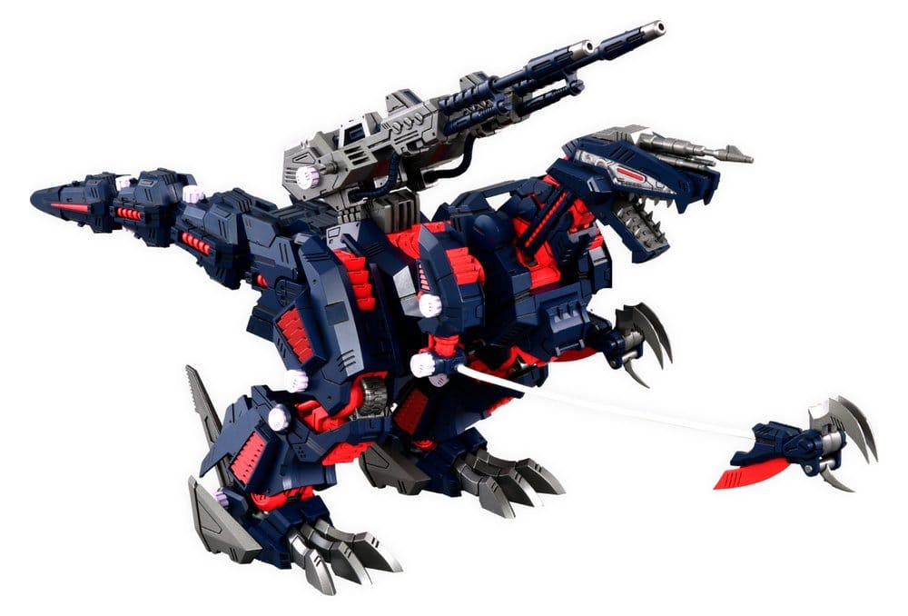 x_tatgn342 Zoids Plastic Model 1/100 RMZ-011 Geno Saurer Raven Special 29 cm - immagine 1