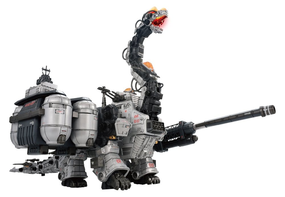 x_tatgn343 Zoids Plastic Model 1/72 AZ-17DX Ultra Saurus Gravity Cannon Deluxe Version 58 cm - immagine 1