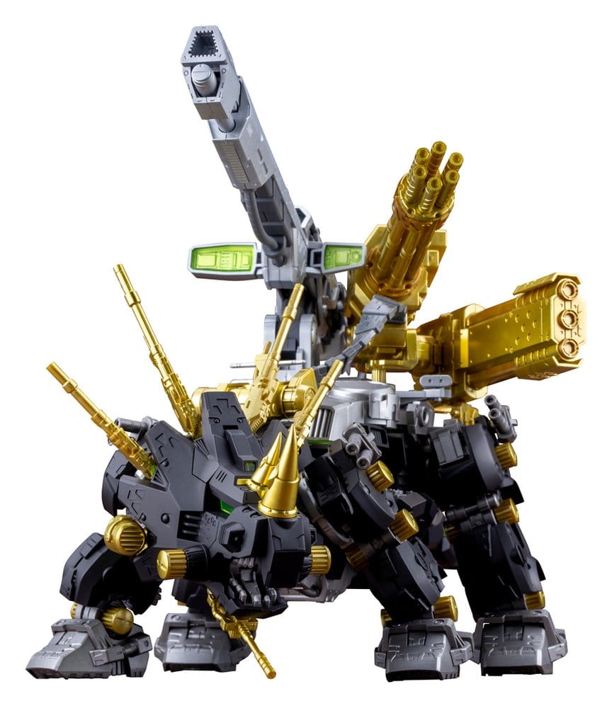 x_tatzd197 Zoids Plastic Model 1/72 Dark Horn Harry Special 2001 Re/color 40 cm - immagine 1