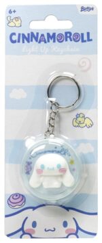 Sanrio Light-Up Keychain Cinnamoroll