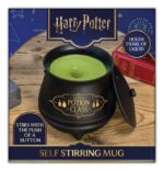 Harry Potter Mug Self-Stirring Cauldron with Lid Magical Locations - immagine 3