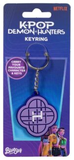 KPop Demon Hunters 2D Keychain Huntr/x