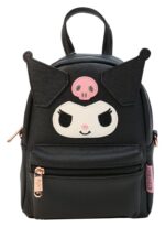 Sanrio Mini Backpack Kuromi - immagine 5