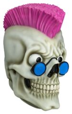 Goosebumps Vinyl Mask Curly - immagine 3