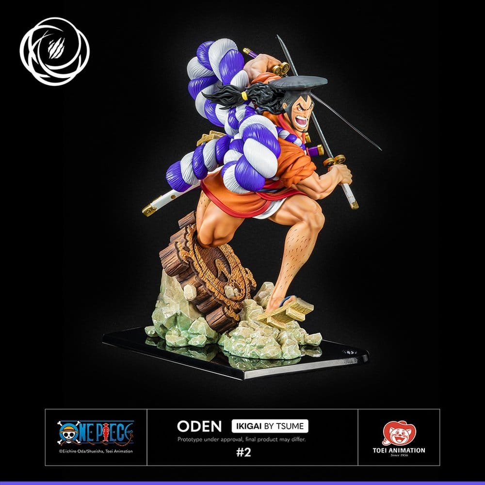 x_tsu-1183 One Piece IKIGAI Figure 1/6 Oden - immagine 1