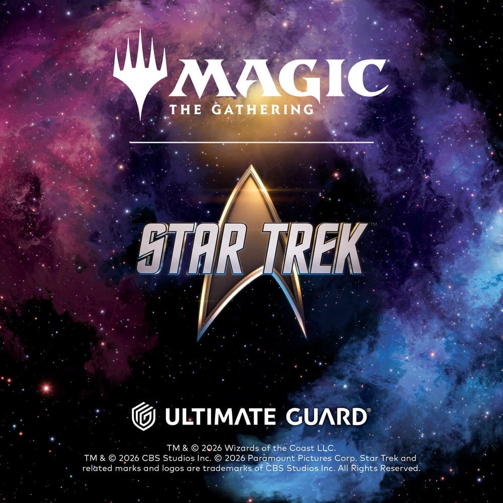 x_ugd012035 Ultimate Guard Arkhive 400+ Xenoskin Magic: The Gathering | Star Trek - Spaceship #1 - immagine 1