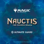 Ultimate Guard Play-Mat Magic: The Gathering "Nauctis: The Sunken Realm" - Blue Rare