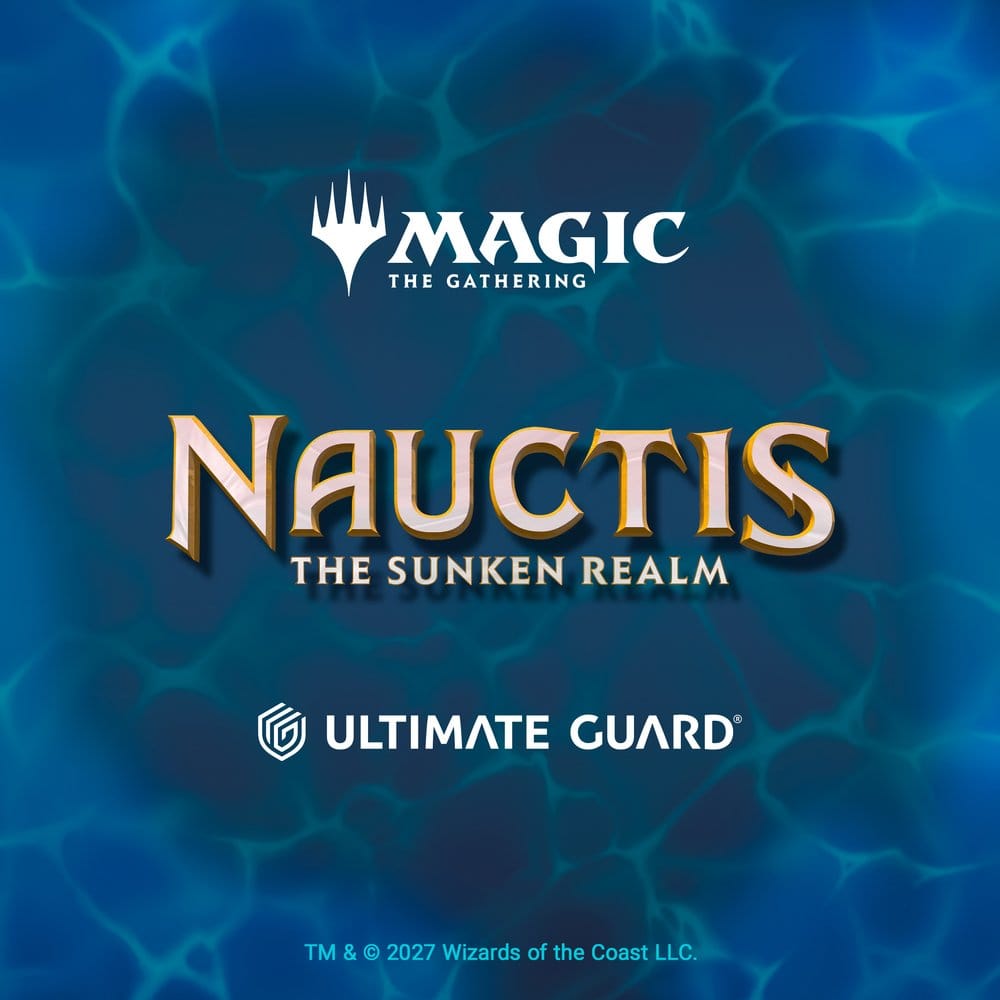 x_ugd012140 Ultimate Guard Sidewinder 133+ Xenoskin Magic: The Gathering "Nauctis: The Sunken Realm" - Commander 1 - immagine 1