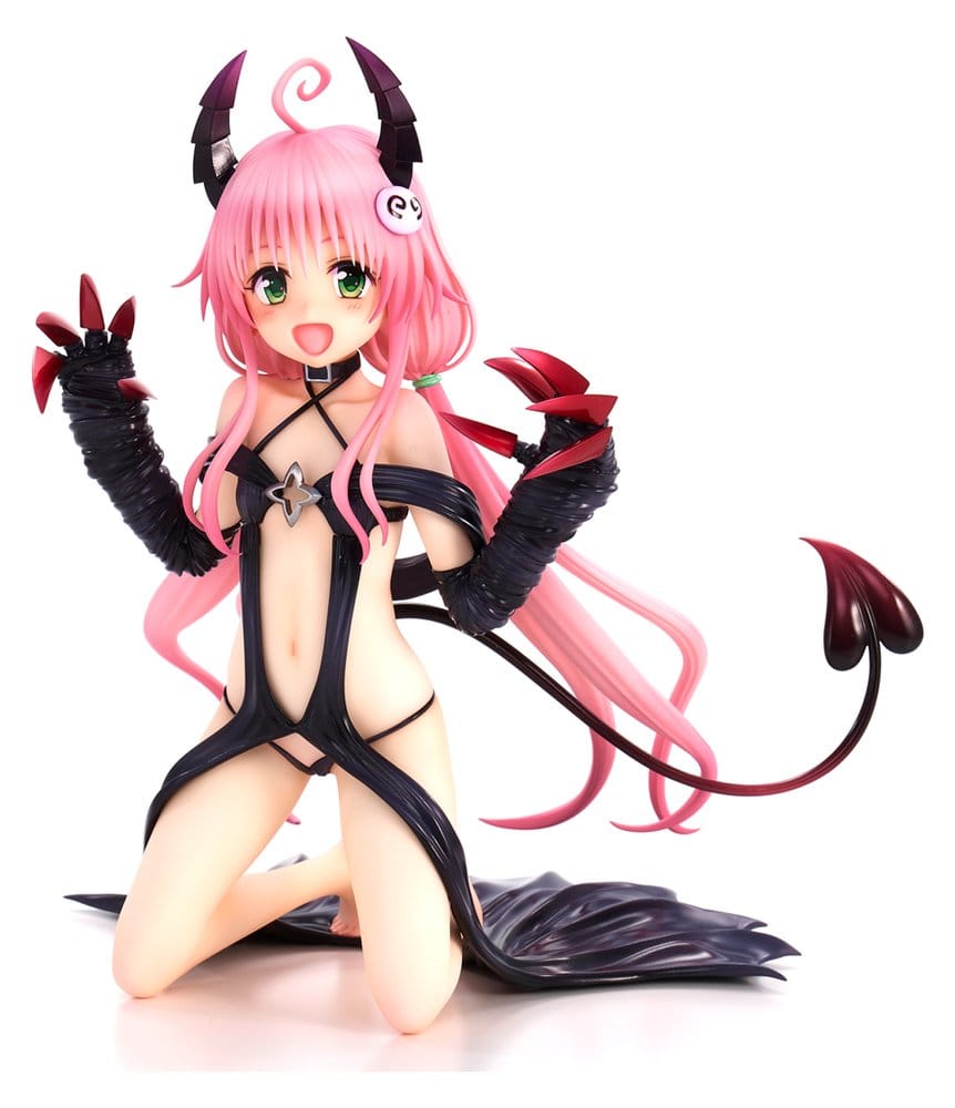 x_uncr463003uc To Love-Ru Darkness PVC Figure Lala Satalin Deviluke Fillette Ver. 15 cm - immagine 1