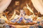 Vsinger PVC Figure 1/7 Luo Tianyi Ba Yin Qi Xiang Ver. 23 cm - immagine 2
