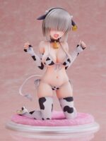 Uzaki-chan Wants to Hang Out! 2nd Season PVC Figure 1/7 Yanagi Uzaki (Cow Bikini) (re-run) 15 cm - immagine 2