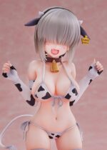 Uzaki-chan Wants to Hang Out! 2nd Season PVC Figure 1/7 Yanagi Uzaki (Cow Bikini) (re-run) 15 cm - immagine 5