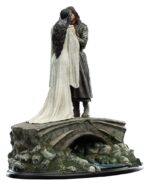 The Lord of the Rings Mini Statue Aragorn & Arwen 24 cm - immagine 5