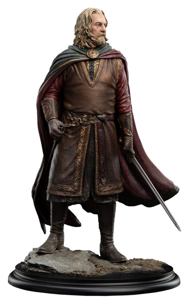 x_weta860105257 The Lord of the Rings Statue 1/6 King Théoden 33 cm - immagine 1