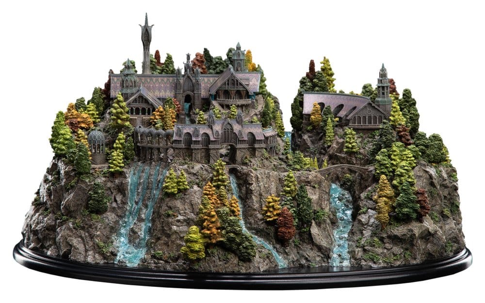 x_weta861004304 The Lord of the Rings Diorama Rivendell Limited Edition 28 cm - immagine 1