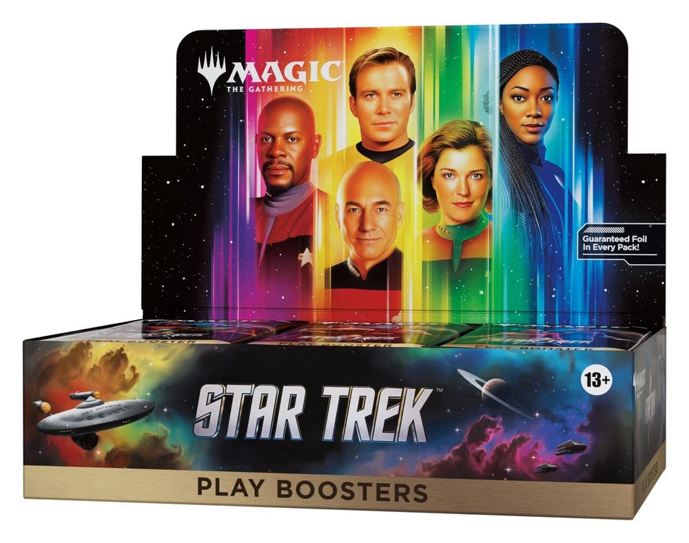 x_wotcd58940001 Magic the Gathering Star Trek Play Booster Display (30) english - immagine 1