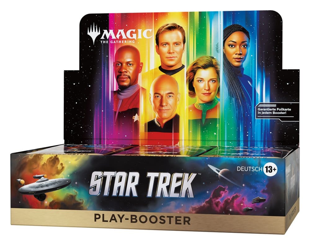 x_wotcd58941000 Magic the Gathering Star Trek Play Booster Display (30) german - immagine 1