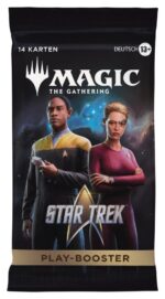 Magic the Gathering Star Trek Play Booster Display (30) german - immagine 3