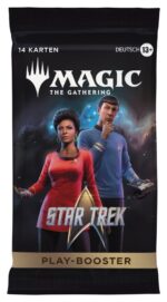 Magic the Gathering Star Trek Play Booster Display (30) german - immagine 4