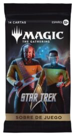 Magic the Gathering Star Trek Play Booster Display (30) spanish - immagine 2