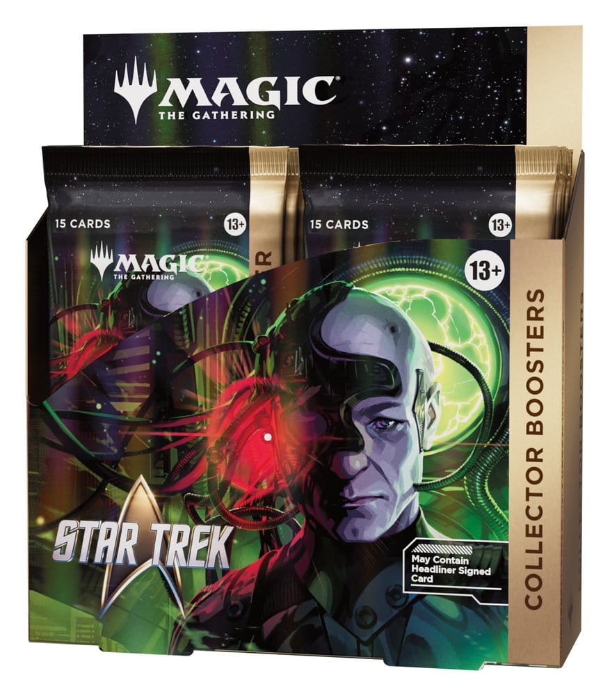 x_wotcd58960000 Magic the Gathering Star Trek Collector Booster Display (12) english - immagine 1