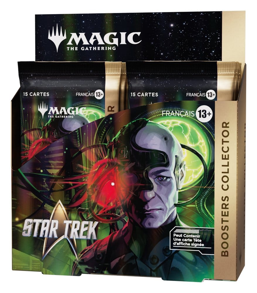 x_wotcd58961000 Magic the Gathering Star Trek Collector Booster Display (12) french - immagine 1