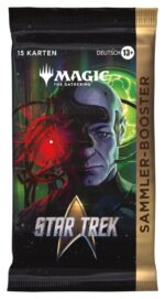 Magic the Gathering Star Trek Collector Booster Display (12) german - immagine 2