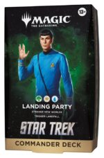 Magic the Gathering Star Trek Commander Decks Case (4) english - immagine 3