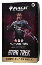 Magic the Gathering Star Trek Commander Decks Case (4) english - immagine 4