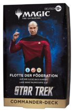 Magic the Gathering Star Trek Commander Decks Case (4) german - immagine 2