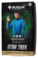 Magic the Gathering Star Trek Commander Decks Case (4) german - immagine 3