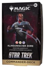 Magic the Gathering Star Trek Commander Decks Case (4) german - immagine 4