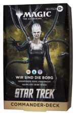 Magic the Gathering Star Trek Commander Decks Case (4) german - immagine 5