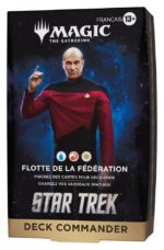 Magic the Gathering Star Trek Commander Decks Case (4) french - immagine 2