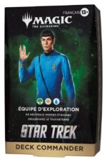 Magic the Gathering Star Trek Commander Decks Case (4) french - immagine 3