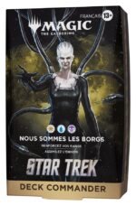 Magic the Gathering Star Trek Commander Decks Case (4) french - immagine 5