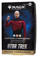 Magic the Gathering Star Trek Commander Decks Case (4) italian - immagine 2