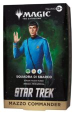 Magic the Gathering Star Trek Commander Decks Case (4) italian - immagine 3