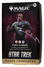 Magic the Gathering Star Trek Commander Decks Case (4) italian - immagine 4