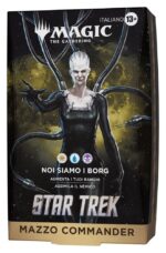 Magic the Gathering Star Trek Commander Decks Case (4) italian - immagine 5