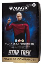 Magic the Gathering Star Trek Commander Decks Case (4) spanish - immagine 2