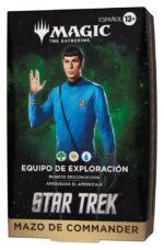 Magic the Gathering Star Trek Commander Decks Case (4) spanish - immagine 3