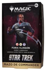 Magic the Gathering Star Trek Commander Decks Case (4) spanish - immagine 4