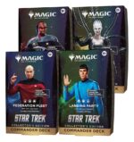 Magic the Gathering Star Trek Collector's Edition Commander Decks Case (4) english