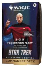 Magic the Gathering Star Trek Collector's Edition Commander Decks Case (4) english - immagine 2