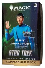 Magic the Gathering Star Trek Collector's Edition Commander Decks Case (4) english - immagine 3