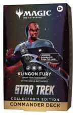 Magic the Gathering Star Trek Collector's Edition Commander Decks Case (4) english - immagine 4